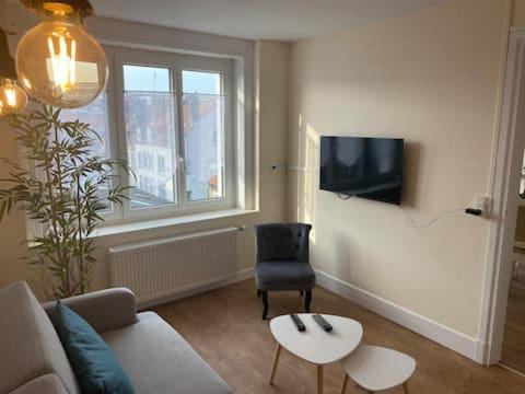 Le Vintage Apartamento Boulogne-sur-Mer Exterior foto