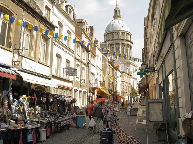 Le Vintage Apartamento Boulogne-sur-Mer Exterior foto